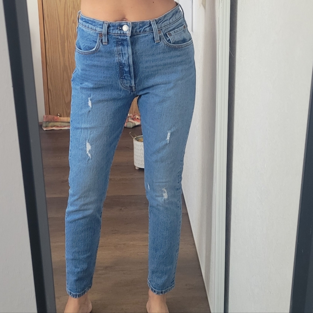 Levi's 501 Skinny Filiforme Size 29